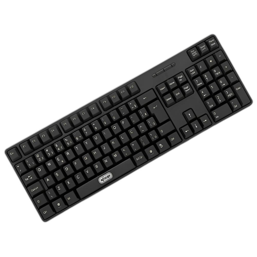 Miniatura Teclado Knup Kp-2044, Compatível Notebook, Pc, Consoles,