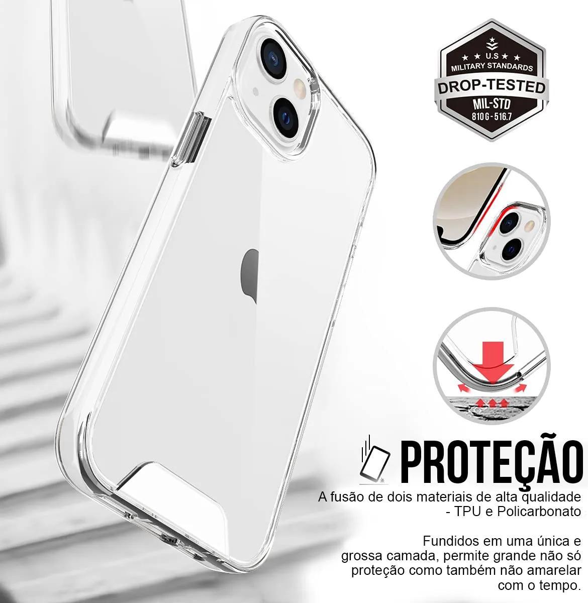 Miniatura Capinha Moto G22 Case Space Collection Não Amarela