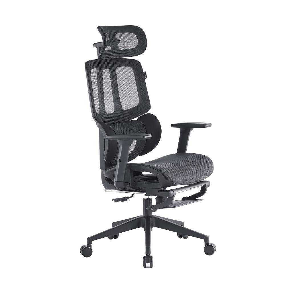 Miniatura Cadeira De Escritório Presidente X-Ergo Preta