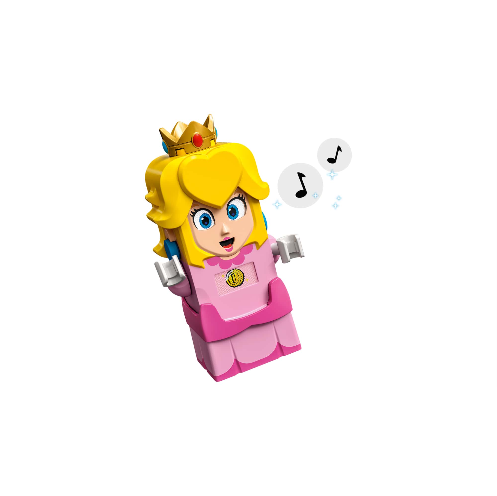Miniatura LEGO Super Mario - Curso Iniciação Aventuras com Peach