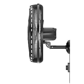 Miniatura Ventilador de Parede Britânia BVT575 Maxx Force 47cm com 3 Velocidades, 6 Pás e 176W - Preto 110V