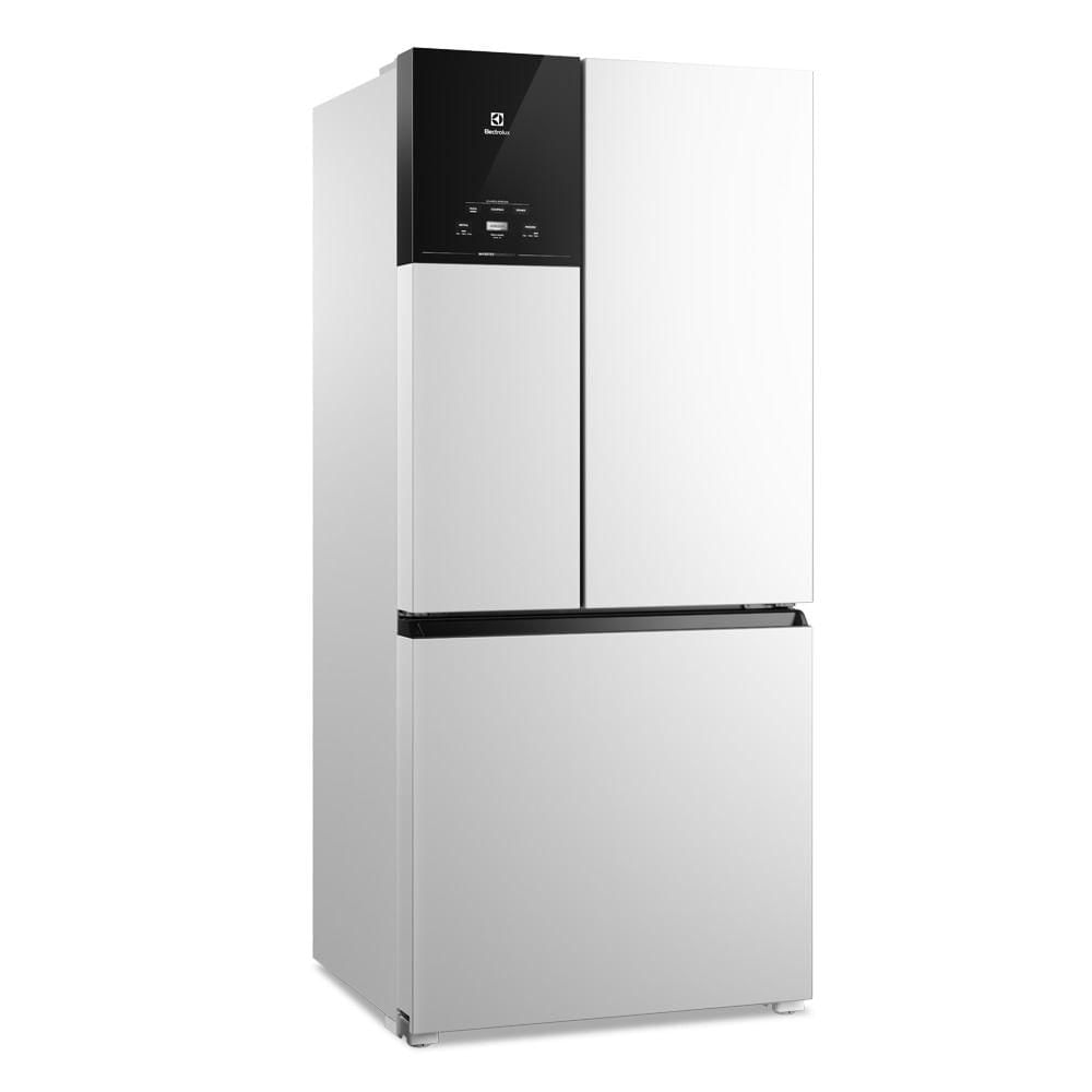 Miniatura Geladeira Electrolux Inverter Frost Free 590L Multidoor Efficient Autosense Branco IM8 220V