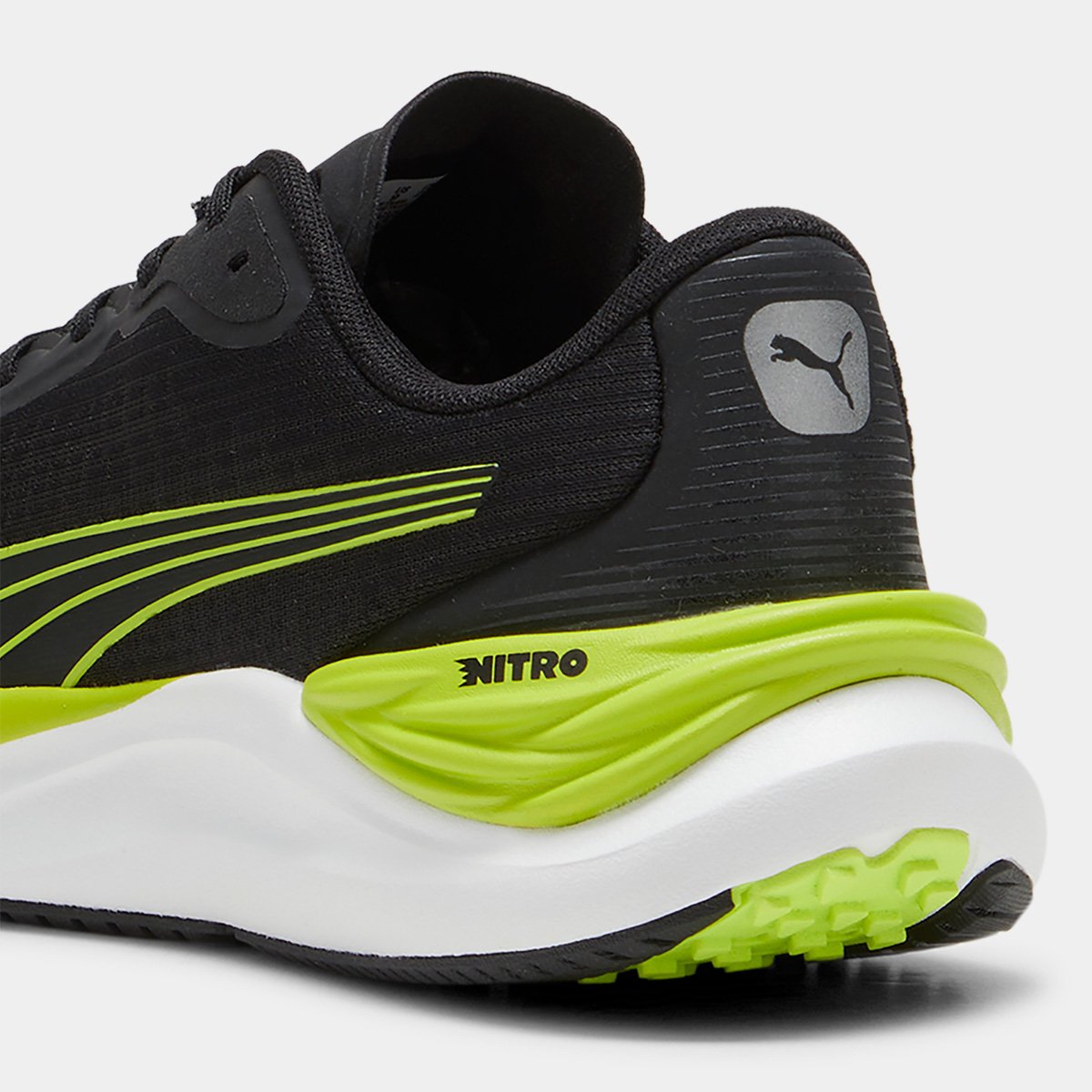 Tênis Puma Electrify Nitro 3 Masculino Preto+verde - 39