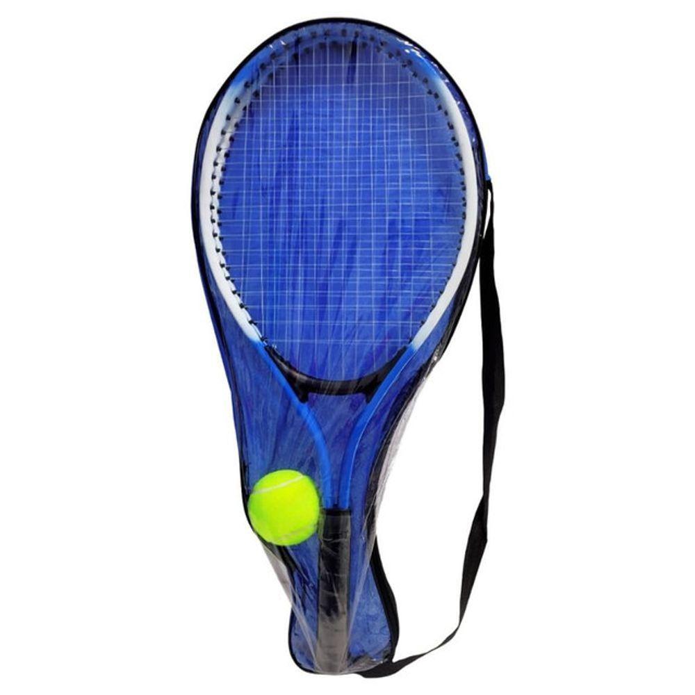 Kit Tênis Infantil - 2 Raquetes Com Bolas De Treino