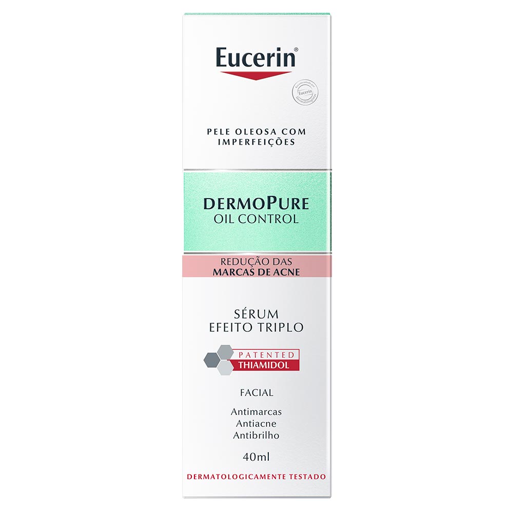 Miniatura Sérum Efeito Triplo Eucerin – Dermo Pure Oil Control 40ml