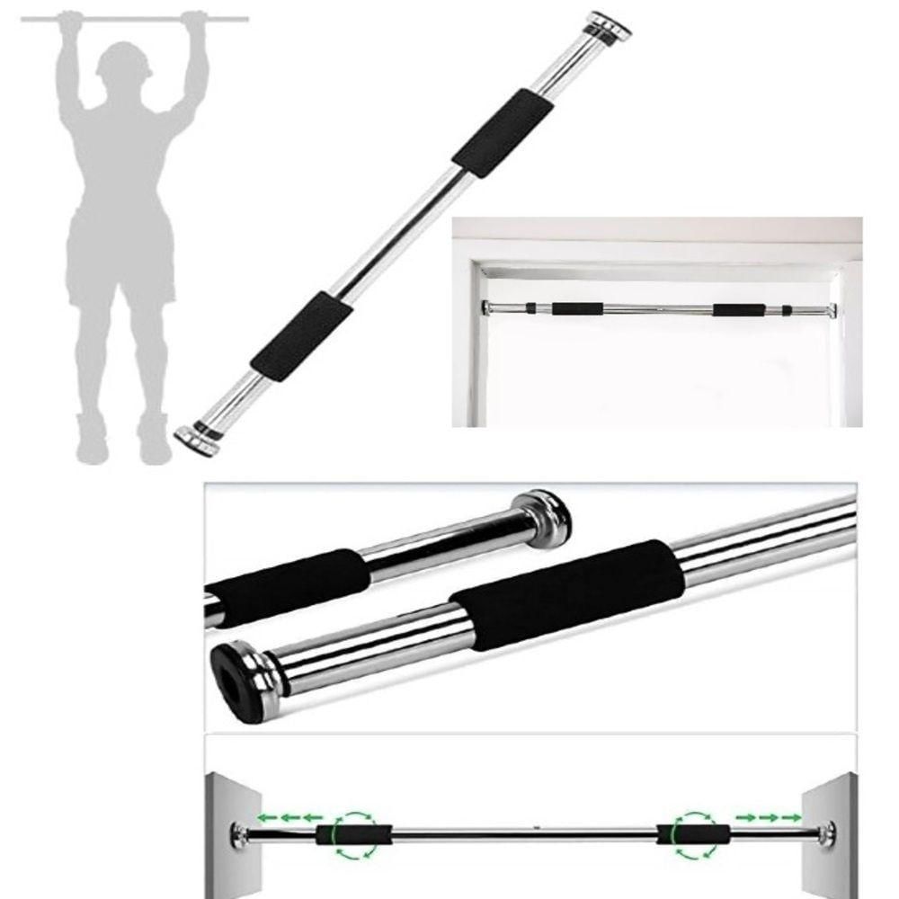 Miniatura Barra Fixa Para Flexão De Porta, Abdominal E Exercícios, Ajustável, Multifuncional Para Academia Em Casa.