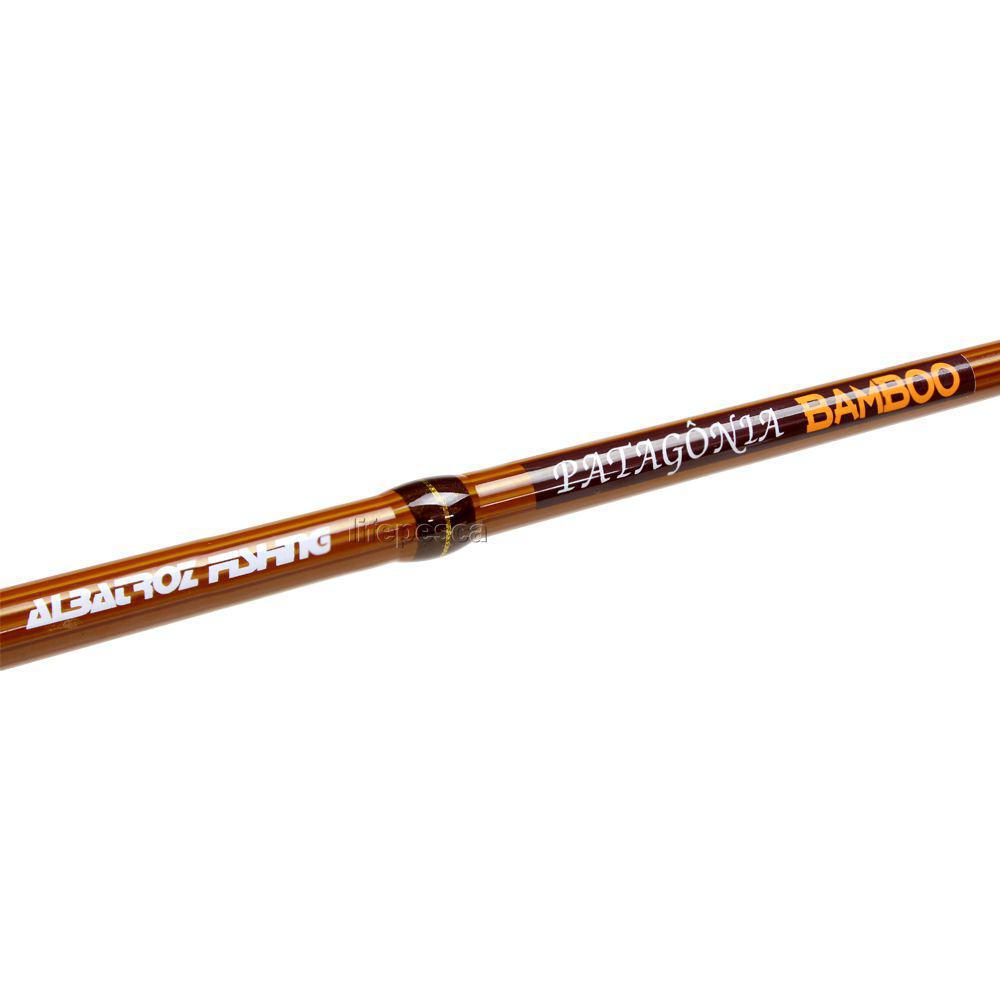 Vara De Fly Patagônia Bamboo Albatroz 9'0 Linha 8 4 Partes