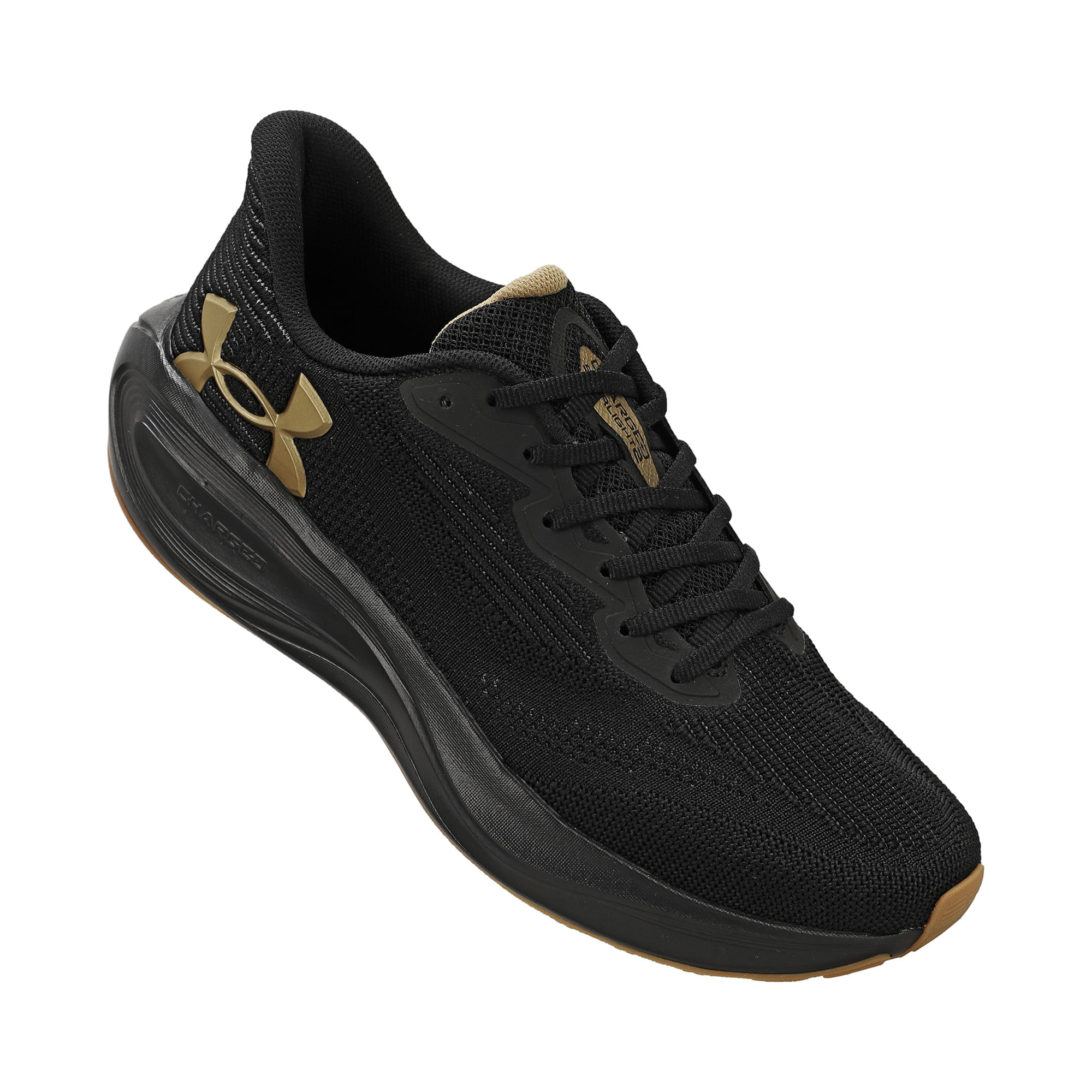 Miniatura Tênis de Corrida Under Armour Starlight 2 40 Preto