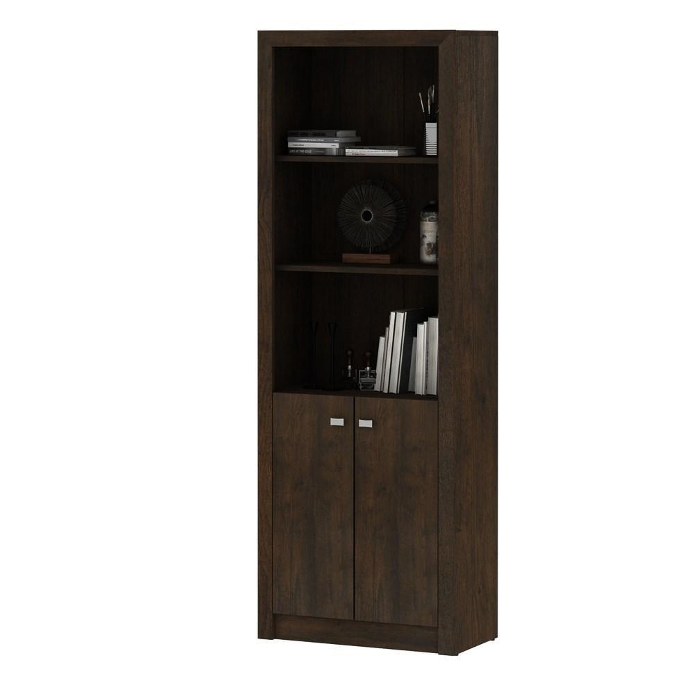 Miniatura Armário Organizador Home Office De 171,5cm Me4110 Rústico