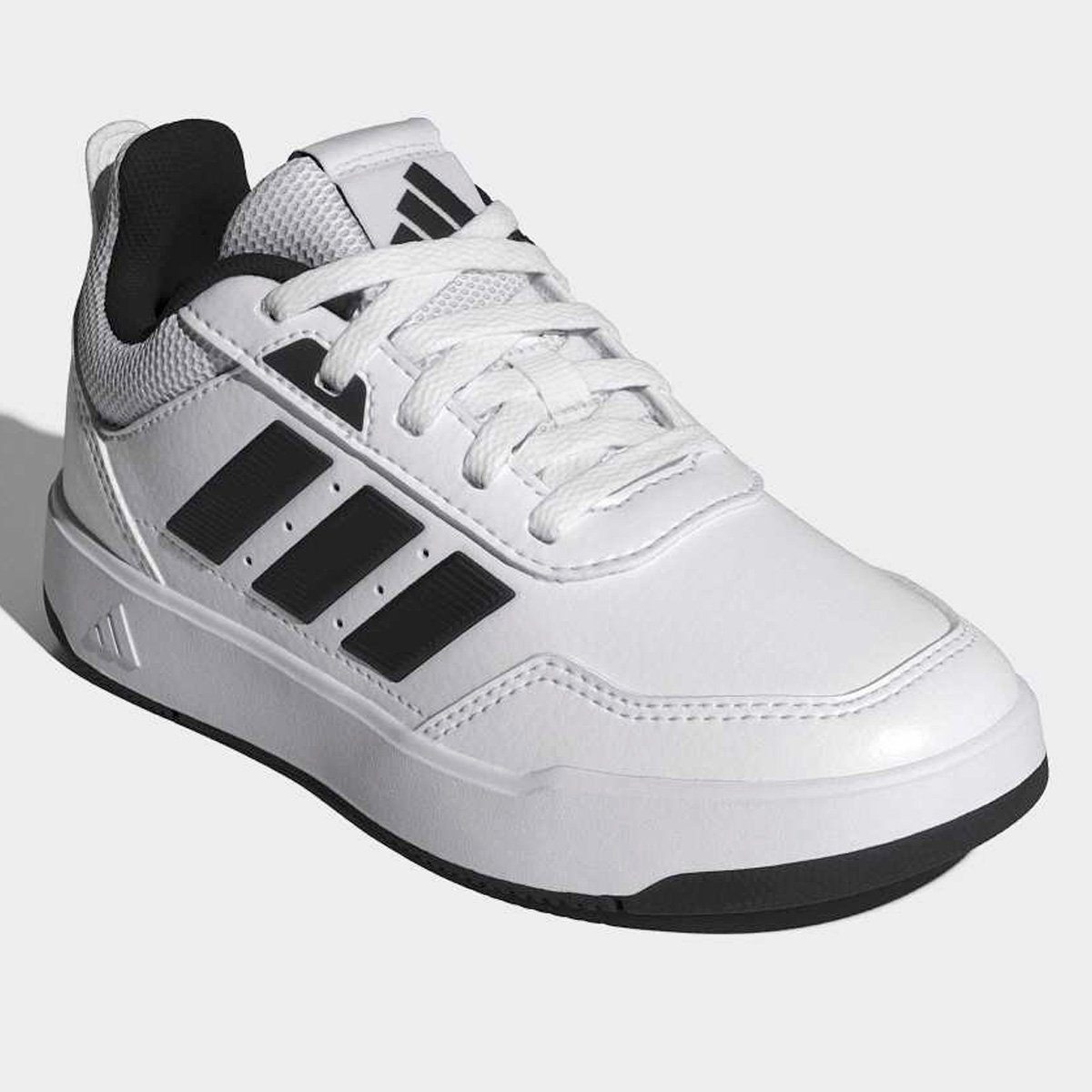 Miniatura Tênis Infantil Adidas Tensaur Sport 3.0 Branco+Preto - 26