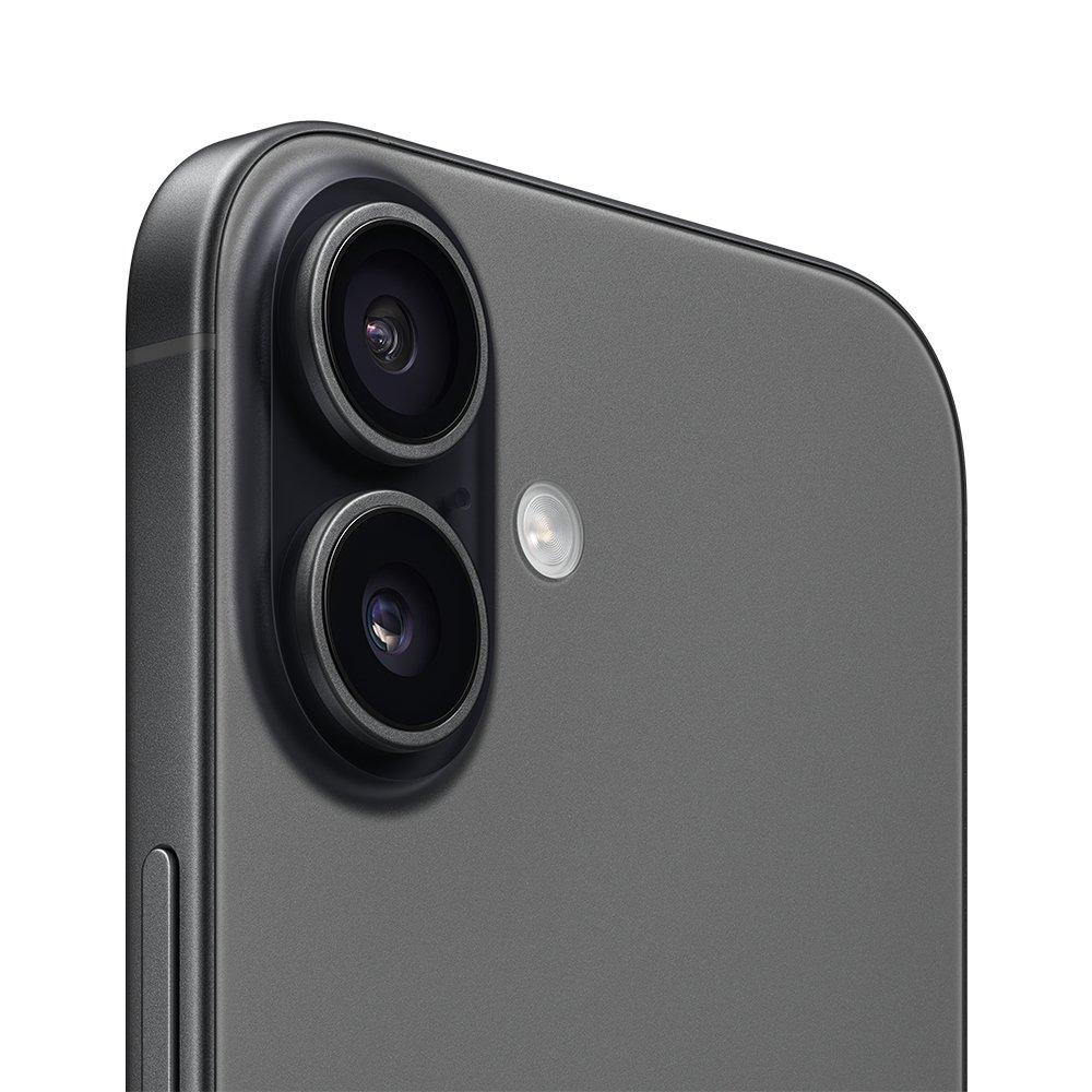 Miniatura iPhone 17 Apple 256GB, Câmera Dupla Fusion 48MP, Tela 6.3" Super Retina XDR, Preto