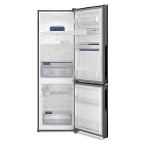 Miniatura Geladeira Electrolux IB6B Inverter 400L Frost Free Bivolt Black Inox