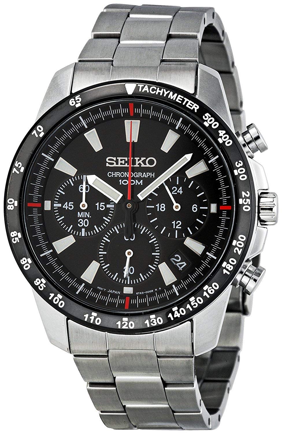 Miniatura Relógio Seiko Chronograph SSB031