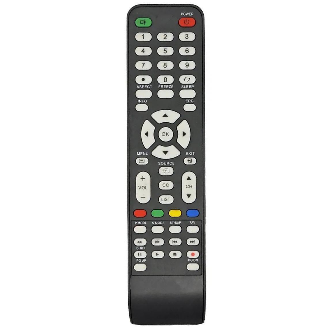 Miniatura Controle Remoto para TV LCD CCE RC-512 RC-517 L322 LK42