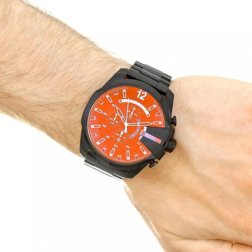 Miniatura Relógio Masculino Mega Chief D Z 4318 Confira