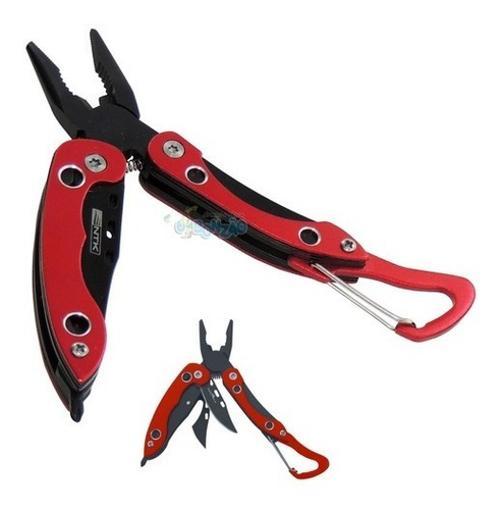 Miniatura Ferramenta Multifunção Minitek Inox Ntk Nautika - 5 Funções