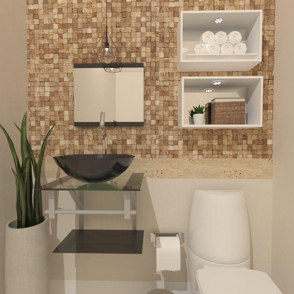 Miniatura Gabinete de Vidro Polônia 45cm Ac Preto Ek