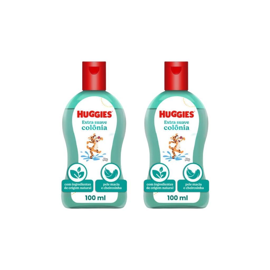 Miniatura Colonia Huggies 100Ml-Kit C/2Un