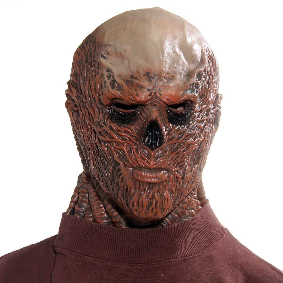 Miniatura Máscara De Terror Vecna Acessório Para Fantasia