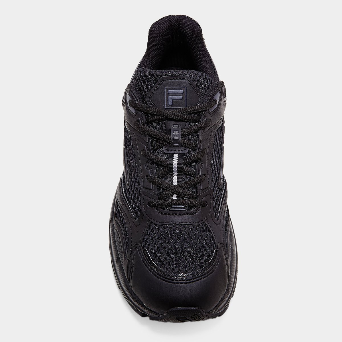 Miniatura Tênis Fila Runner 2k Masculino Preto+Grafite - 38