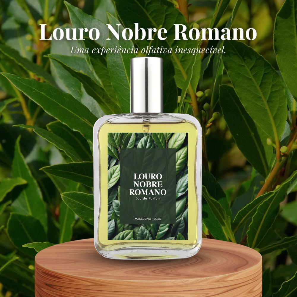 Perfume Louro Nobre Romano Masculino 100Ml + Spray 10Ml