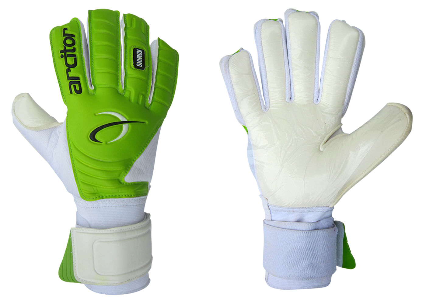 Miniatura Luvas de Goleiro Arcitor Komino Negative SCF Verde tam 11