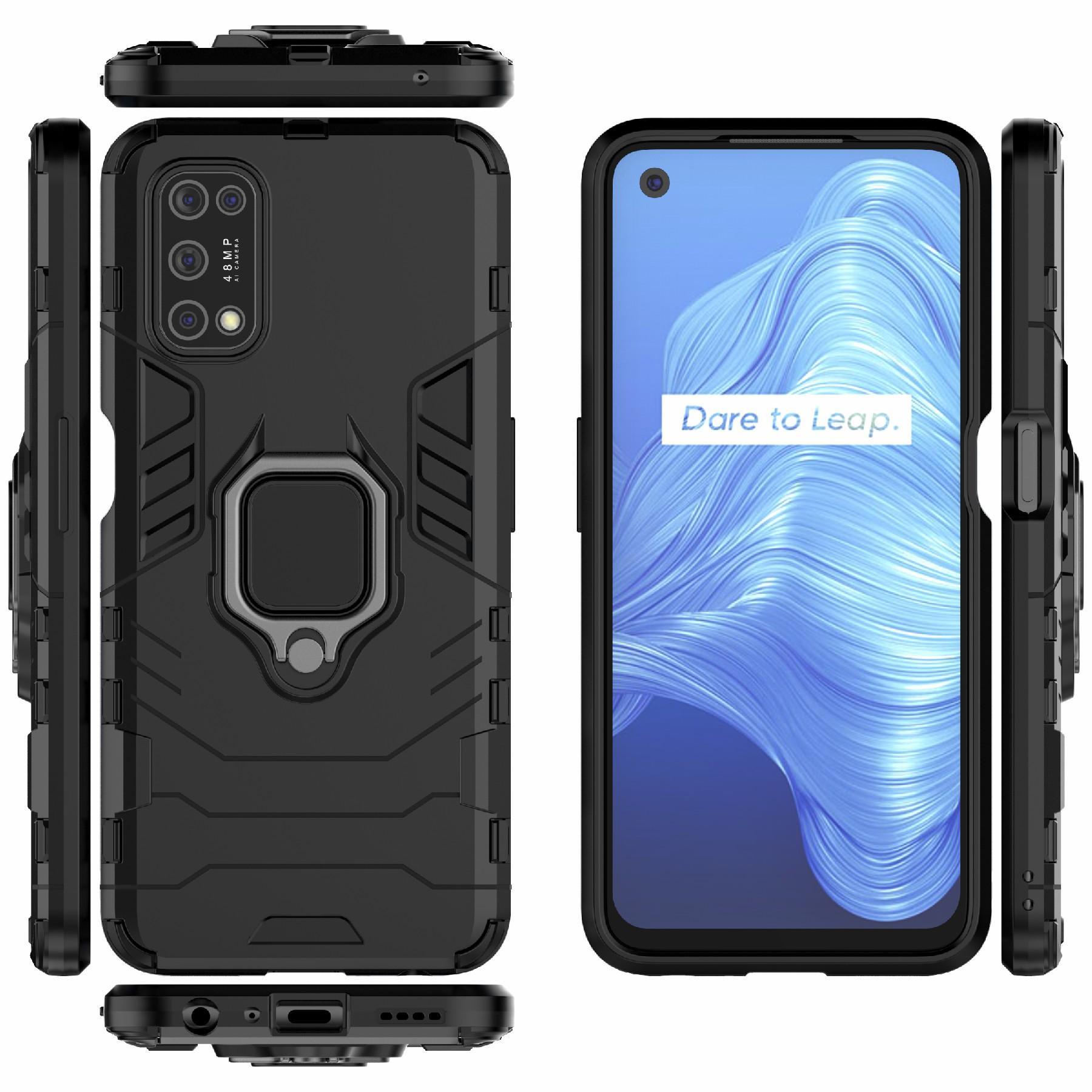 Miniatura Capa Capinha Case Realme 7 5G - Protetora Militar