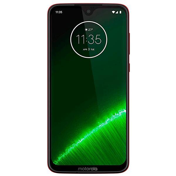 Miniatura Smartphone Motorola Moto G7 Plus XT1965-2 Dual 64GB Vermelho