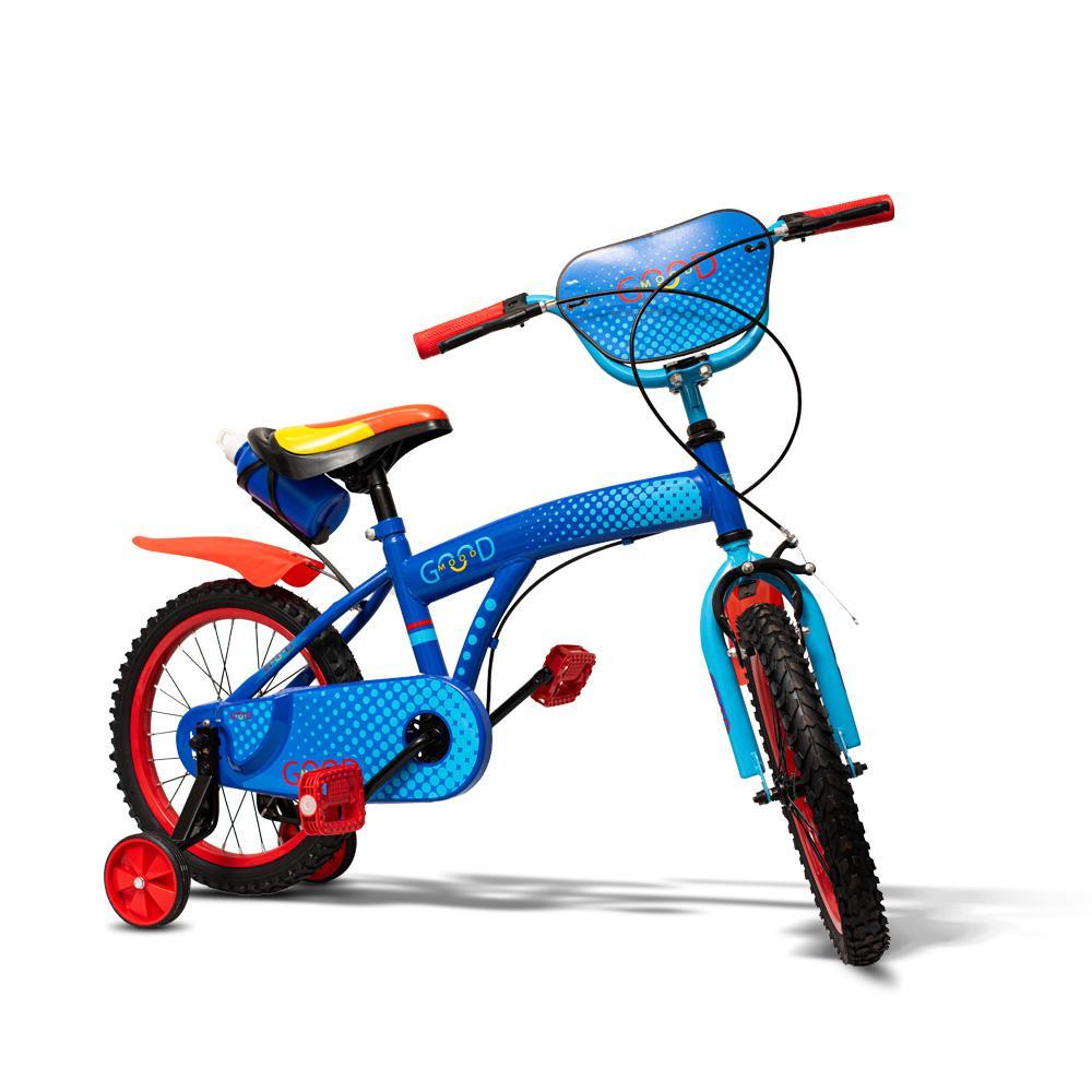 Miniatura Bicicleta Infantil Aro 16 Good Mood Freio Ferradura E Tambor
