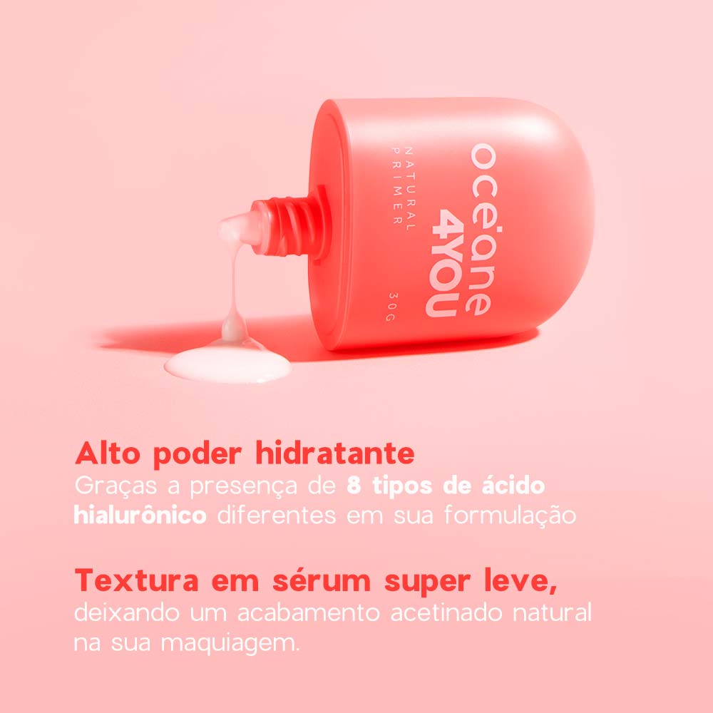 Primer Facial Océane 4 You - Natural Primer 30g