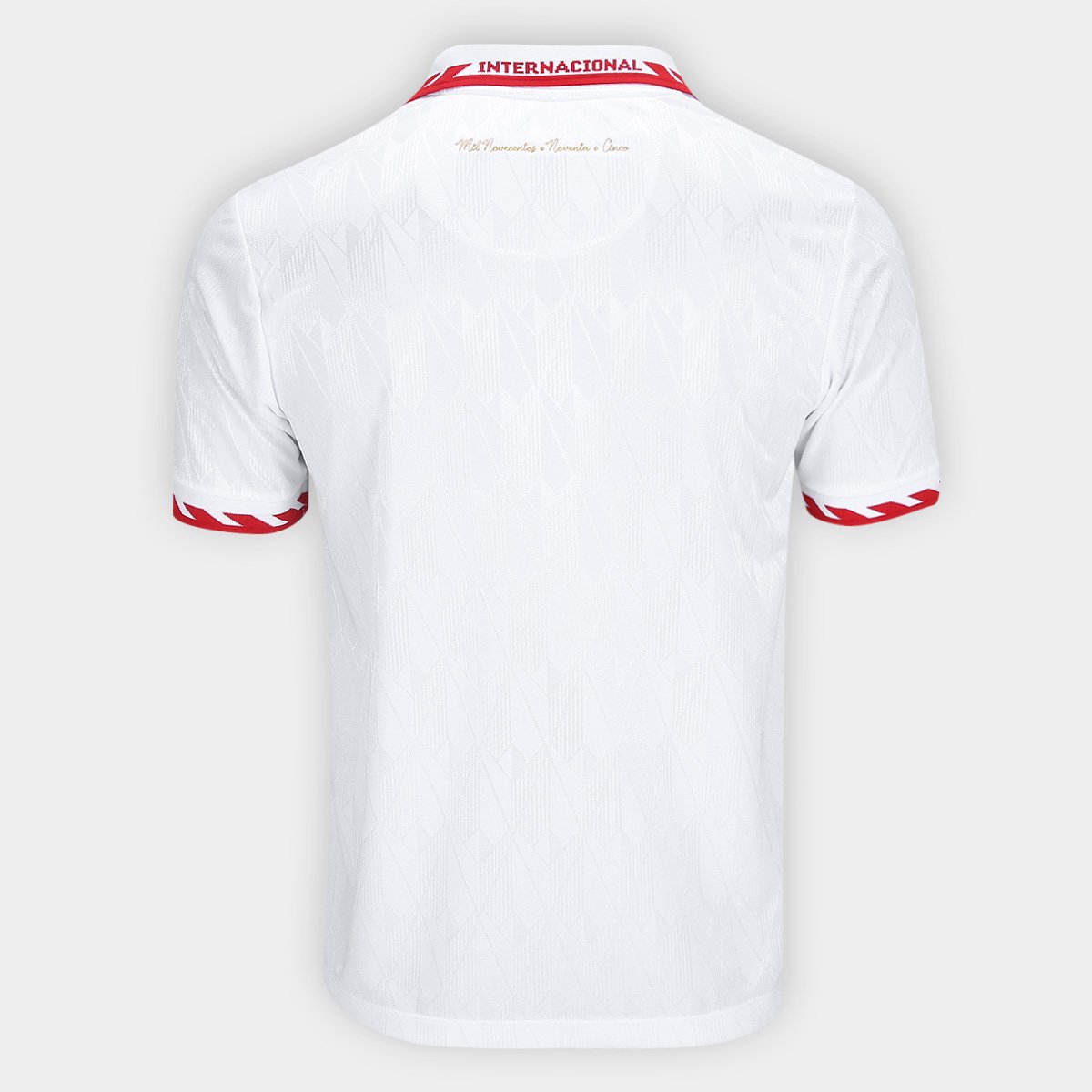 Miniatura Camisa Internacional Retrô 1996 Masculina Branco - G