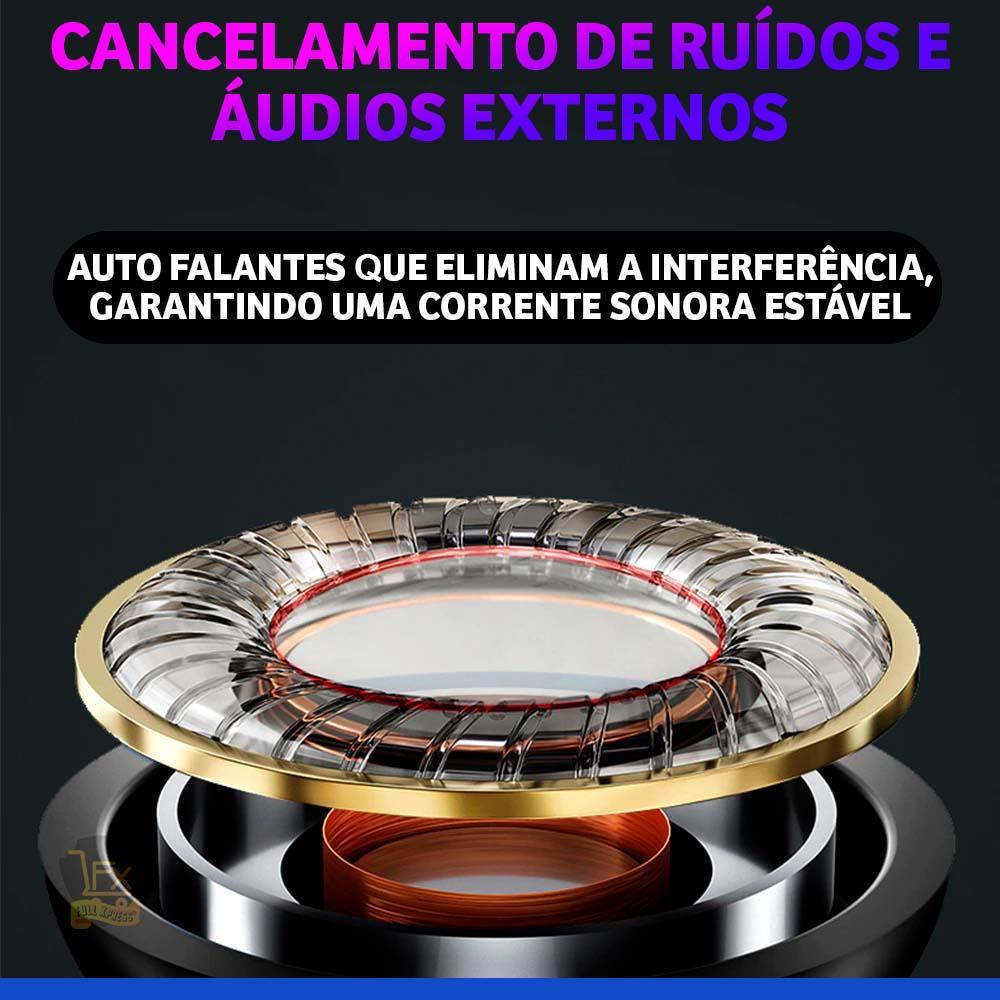 Miniatura Fone Bluetooth Estéreo Sem Fio - Sly-B05 - Sumexr
