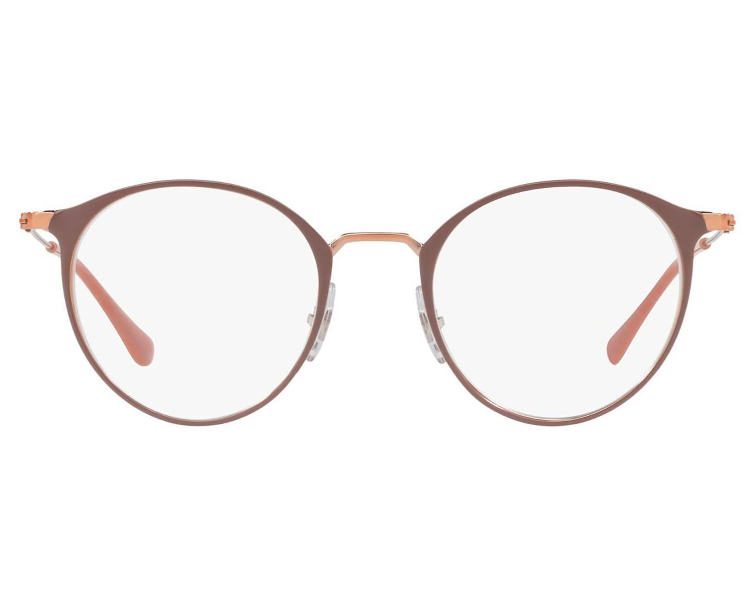 Miniatura Óculos De Grau Ray Ban Rx6378 2973-49
