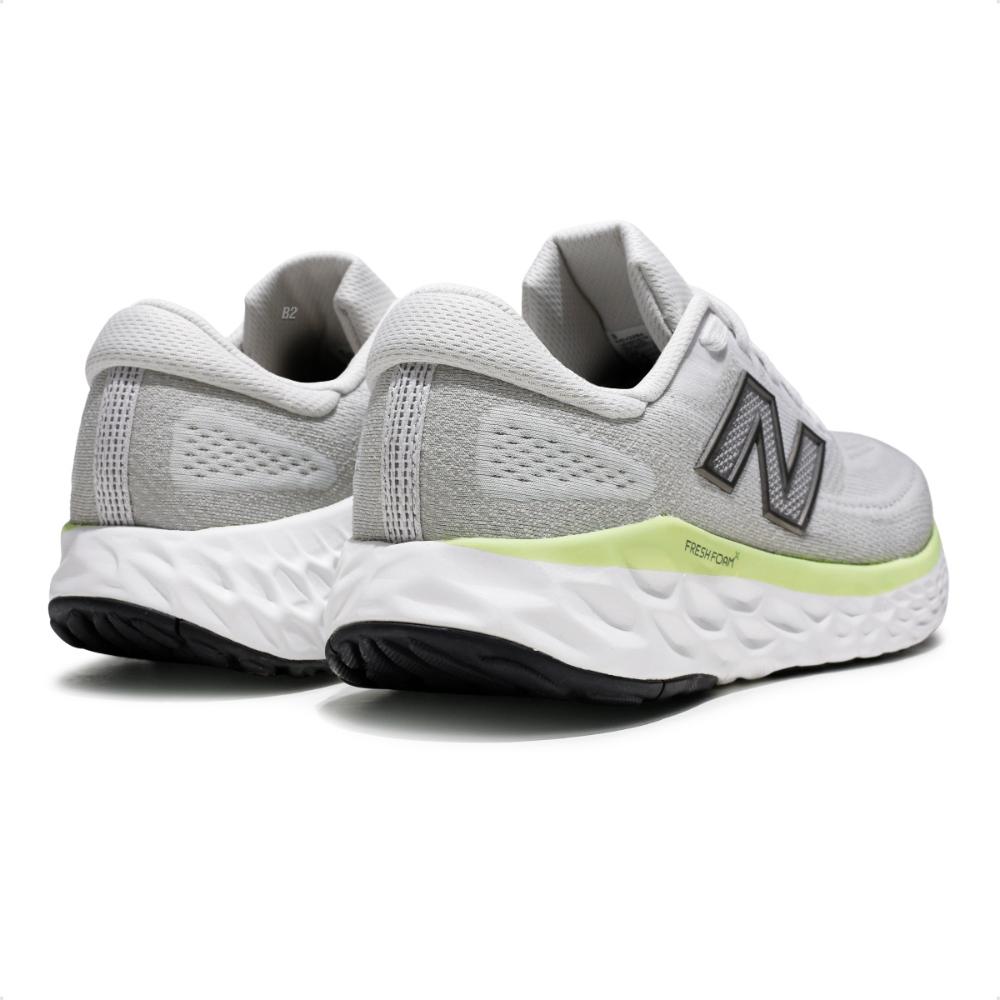 Miniatura Tênis New Balance Evoz V4 Feminino Cinza / Verde - 34