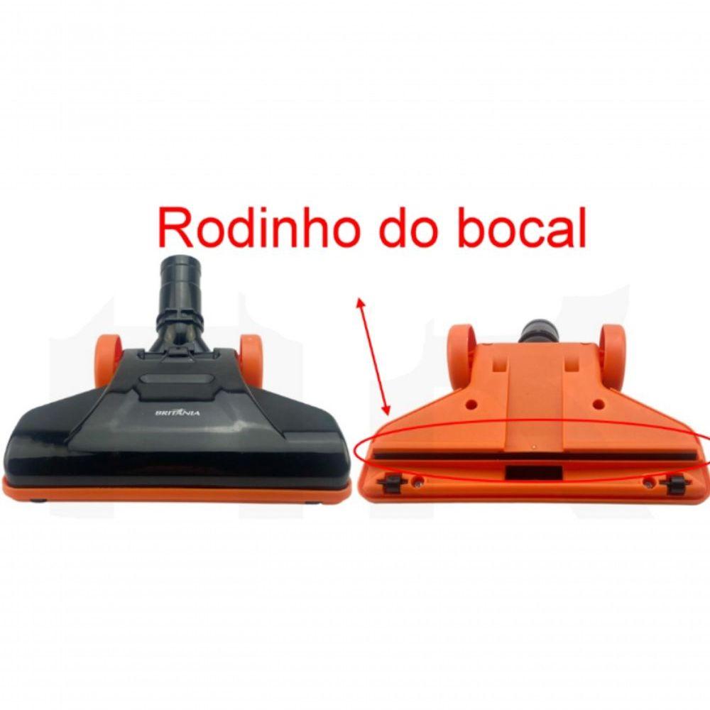 Miniatura Aspirador De Po Utra Turbo 2x1 Britania 1000w 600ml Orange 220V