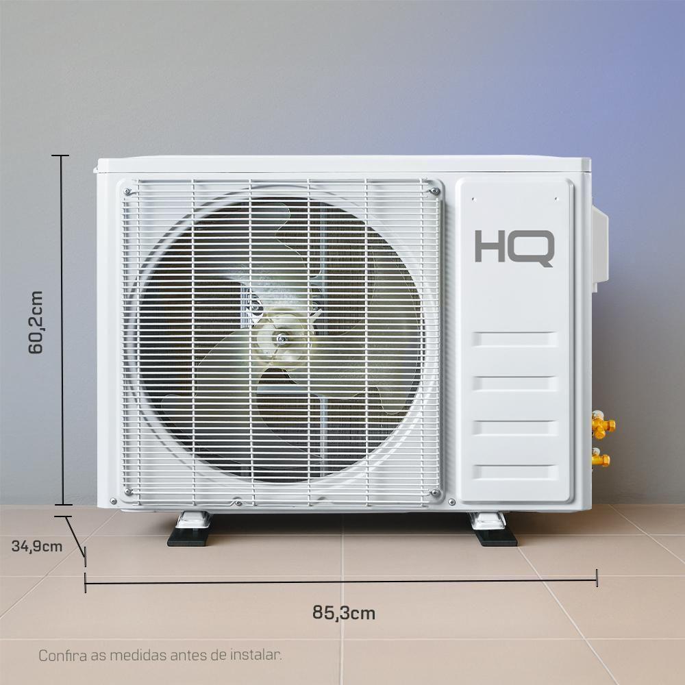 Ar Condicionado Split HQ Hi Wall Inverter 24.000 BTUs Quente e Frio Branco VIHT24KCH3S2S23 - 220V Monofásico