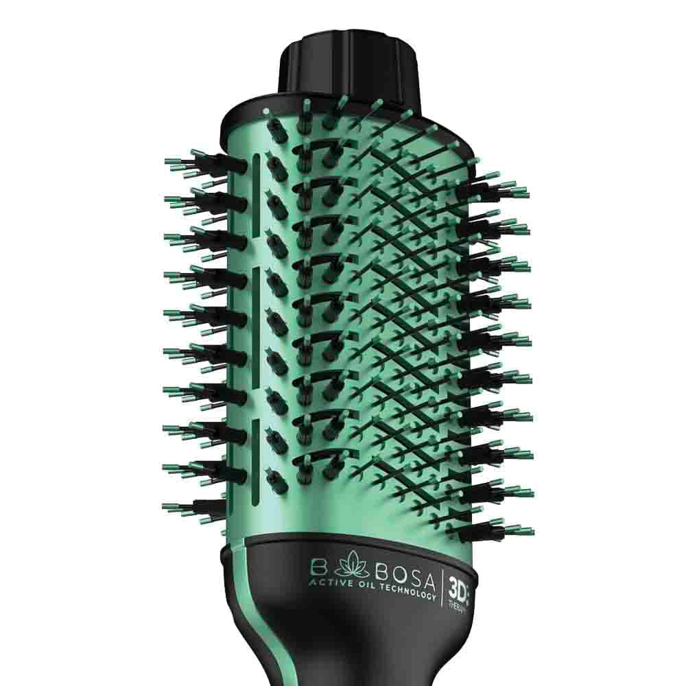Miniatura Escova Secadora Babosa Brush 3D Bivolt Bivolt