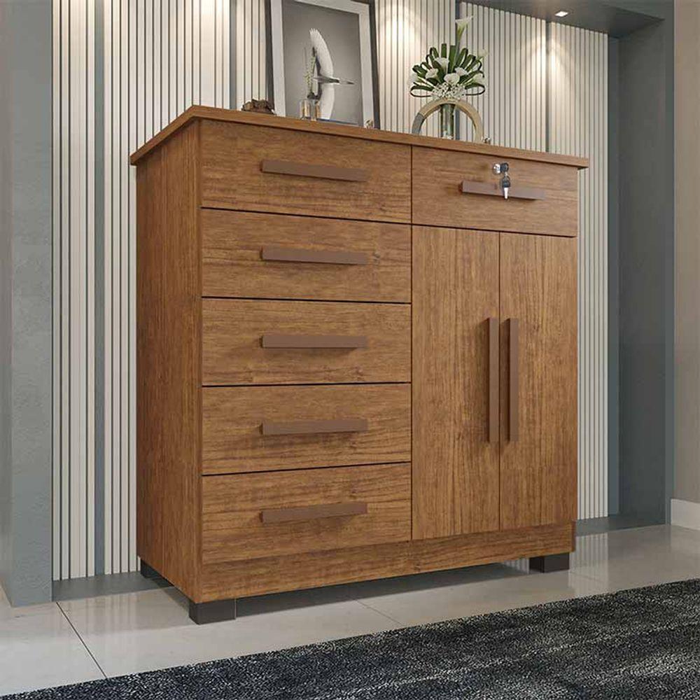 Cômoda Milão Imop Cinamomo