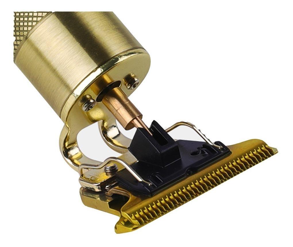 Miniatura Máquina de Cortar Cabelo Dragon - Aço Carbono - Bivolt