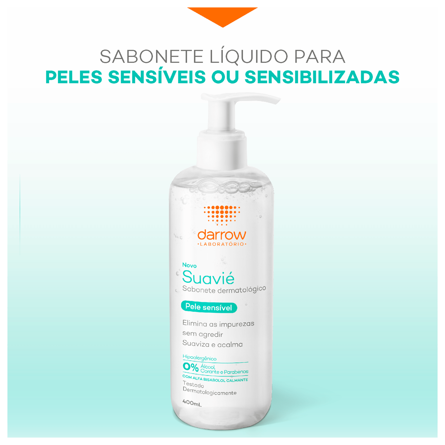 Miniatura Darrow Suavié - Sabonete Líquido Facial 400ml