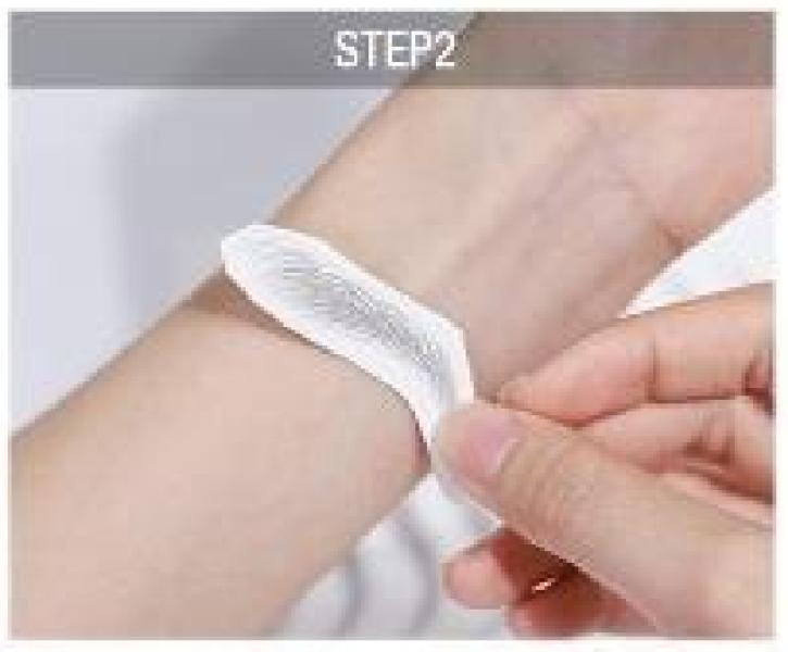 Miniatura Adesivo Tatuagem Sobrancelha Longa Duração 4D Castanho 03