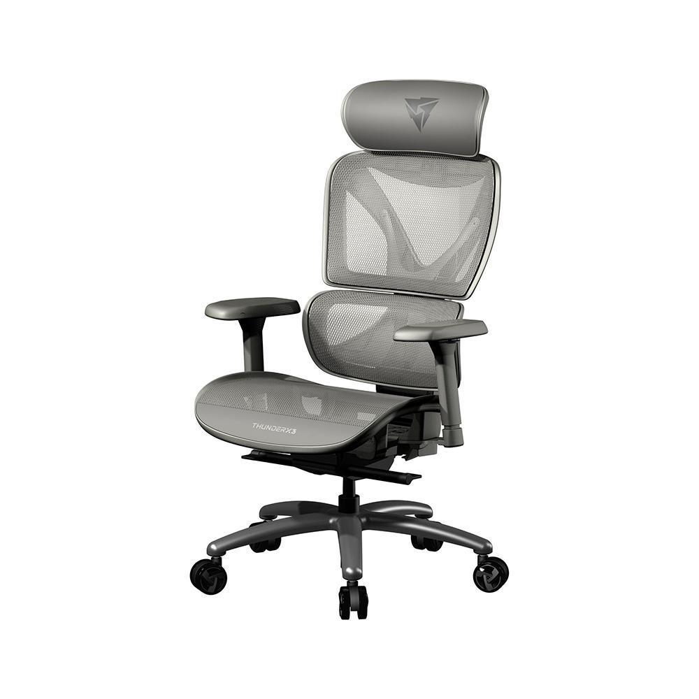 Miniatura Cadeira Ergonômica ThunderX3 XTC Mesh Cinza 118-126cm