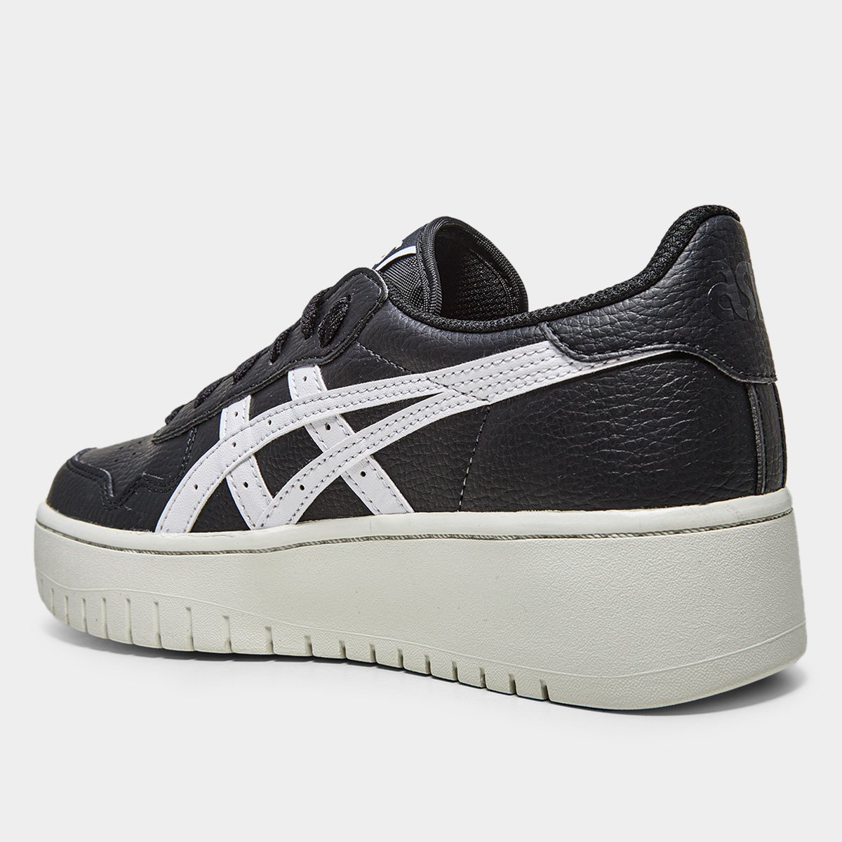 Miniatura Tênis Asics Japan S PF Feminino Preto+Branco - 38