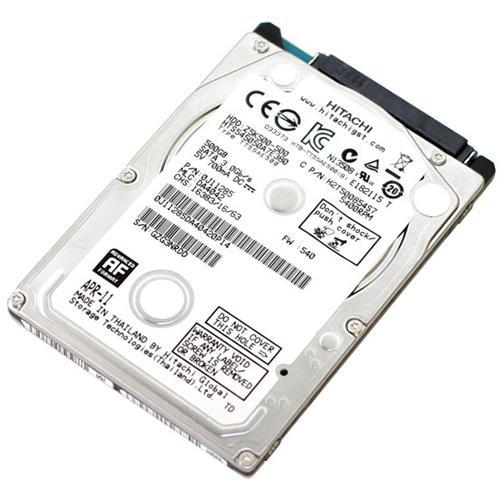 Miniatura HD 500GB Para Notebook Hitachi Slim 5400 RPM Z5K500