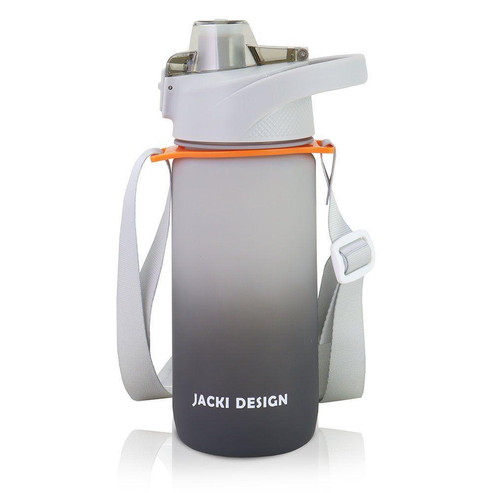 Miniatura Kit Bolsa Térmica Pote Marmita 750ml Garrafa 550ml E Porta Talheres Vibe Cinza