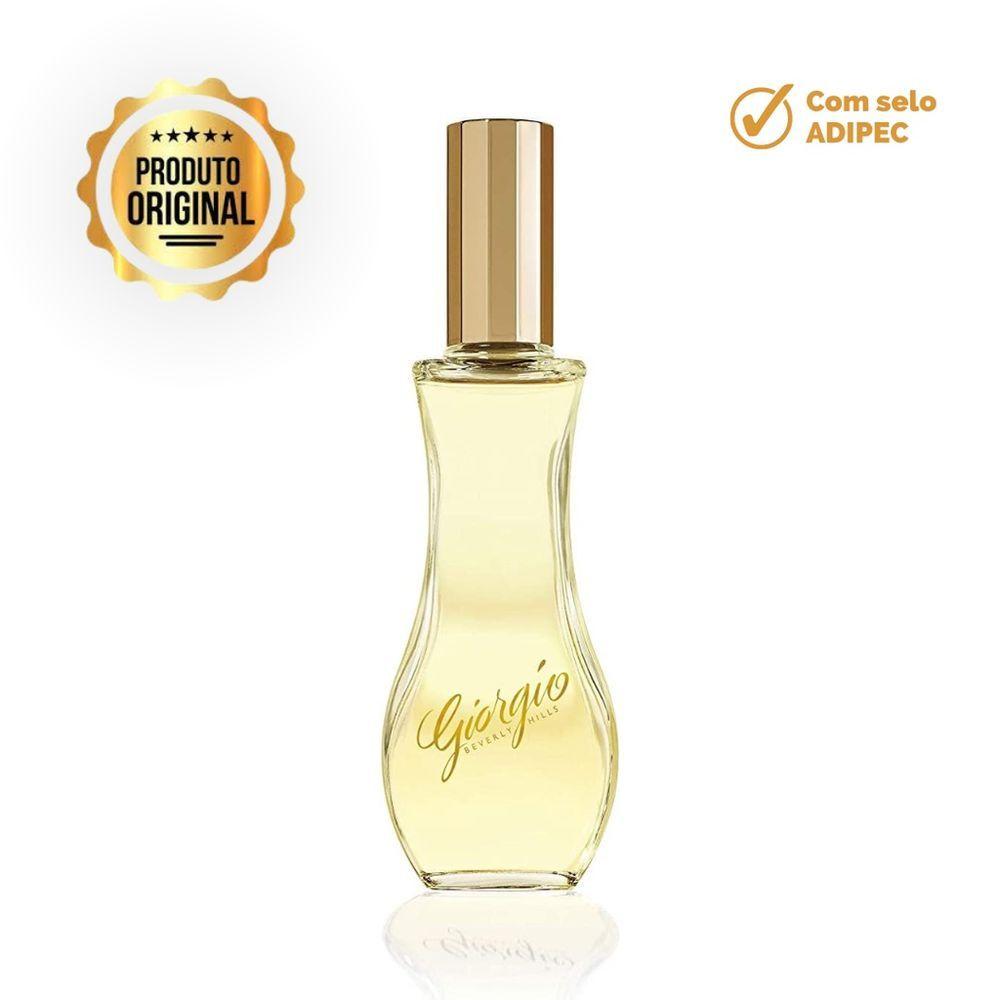 Perfume Giorgio Beverly Hills Eau De Toilette Feminino 90ml
