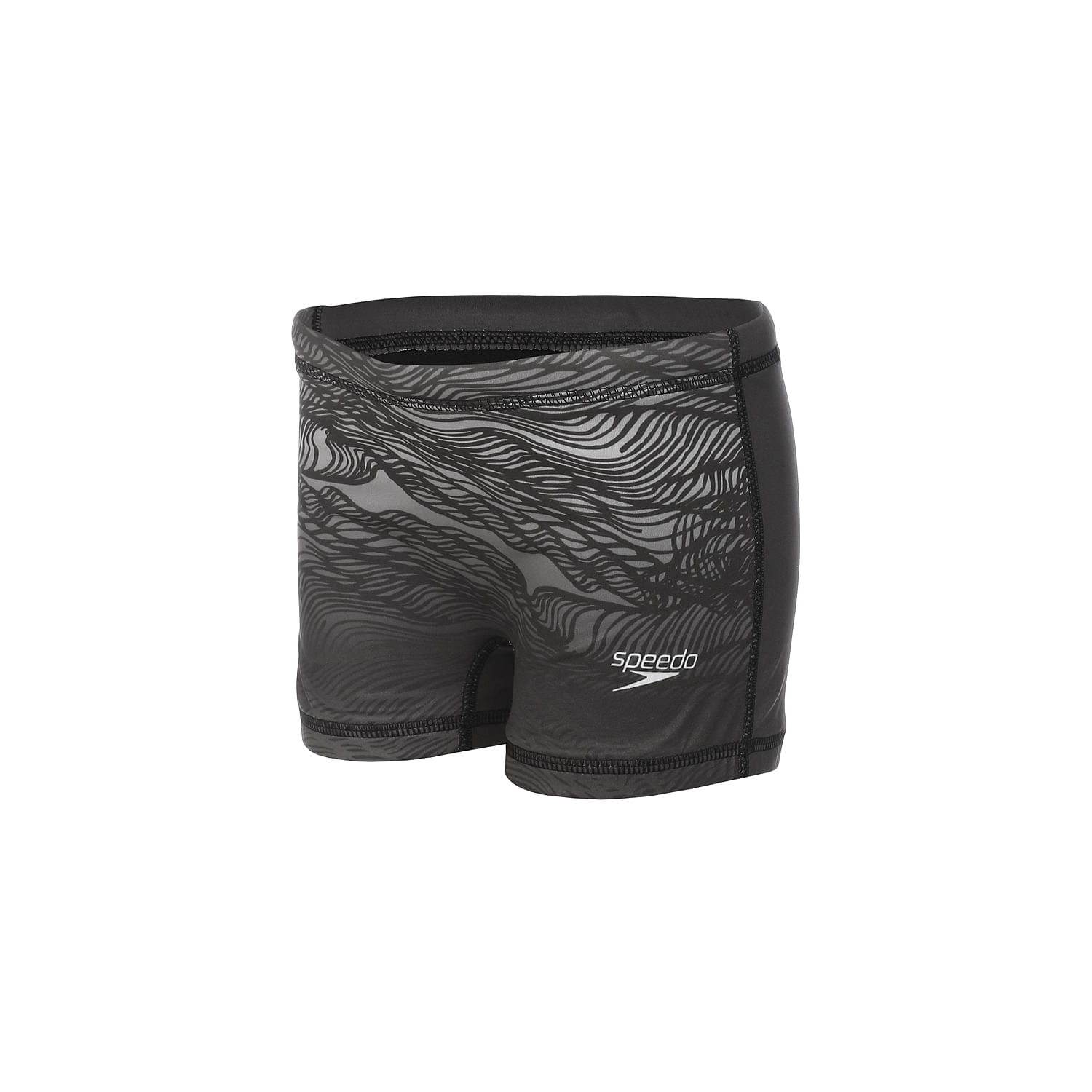Miniatura Sunga Infantil Boxer Net - PRETO 2
