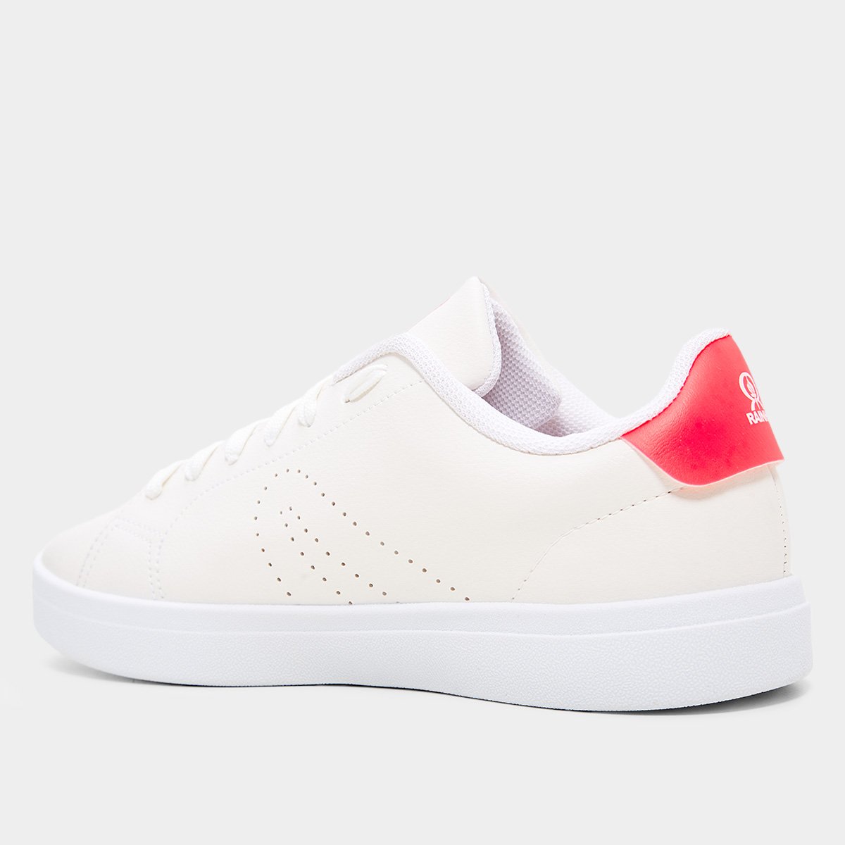 Miniatura Tênis Rainha Empire Feminino Branco+Pink - 34