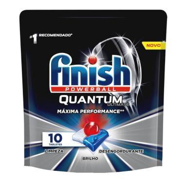 Miniatura Kit Lava-Louças Brastemp 8 Serviços Branca BLF08BB e 2 Finish 127V