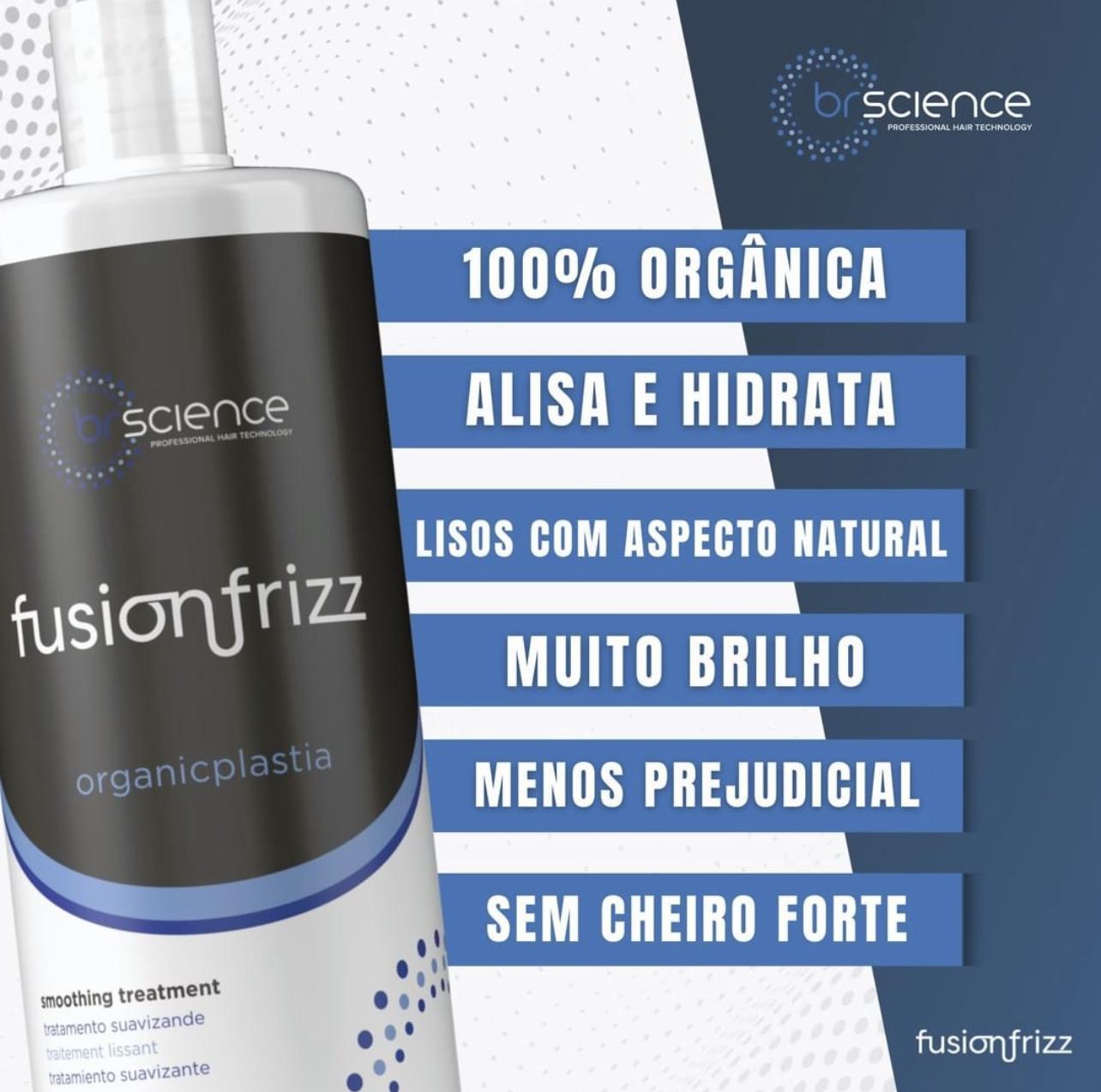 Miniatura Progressiva Brscience Fusion Frizz 500Ml - Original